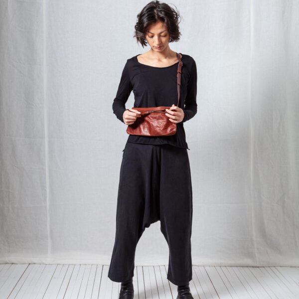 Colpax Leather Belt Bag – Hands-Free Compact Waist Pouch