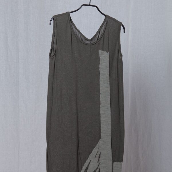 Colpax Intarsia Loose Knit Long Top – Lightweight Relaxed Fit