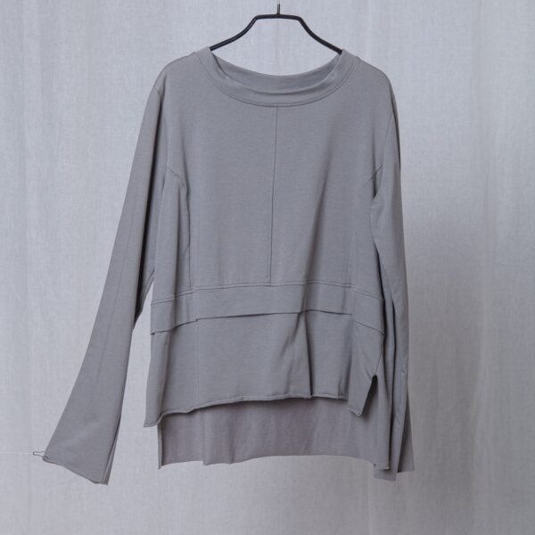 Colpax Relaxed Fit Cotton Pullover – Layered Sweatshirt Style