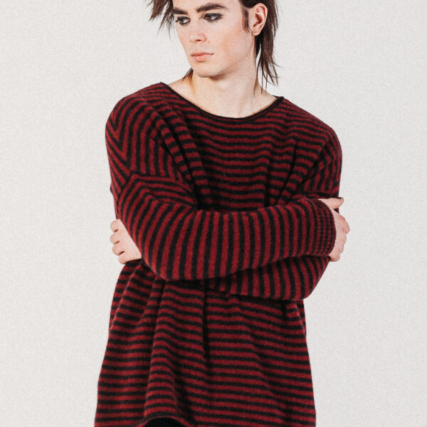 Colpax Oversized Baby Alpaca Wool Pullover – Cozy Knit Sweater