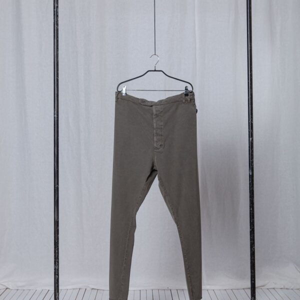 Colpax Semi-Low Rise Twill Stretch Trousers – Comfortable Tailored Fit