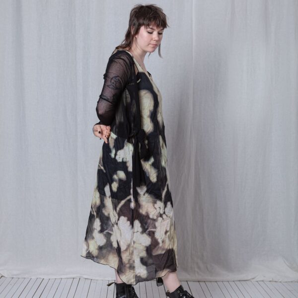 Colpax Sheer Cotton Voile Dress – Lightweight & Breathable