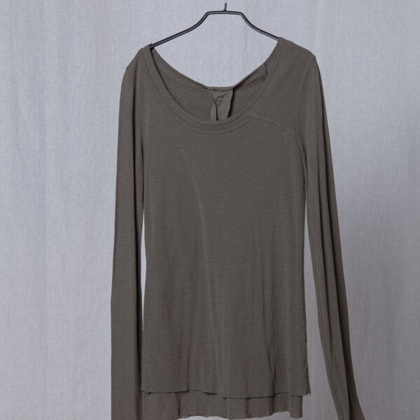 Colpax Slim Fit Long Sleeve Cotton Jersey – Lightweight Essential Tee