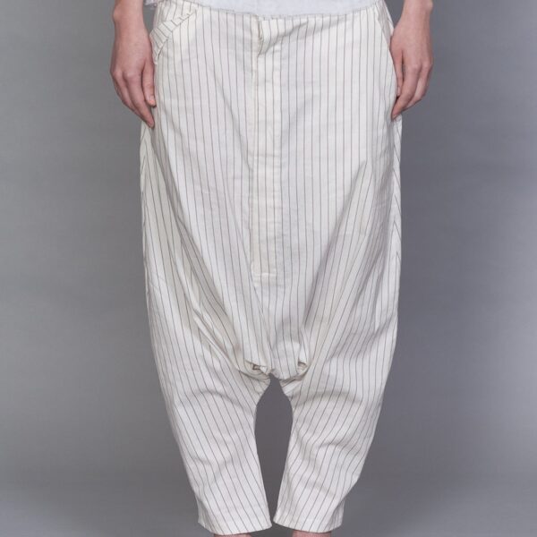 Colpax Extreme Low-Rise Gabardine Trousers – Slim Stretch Fit